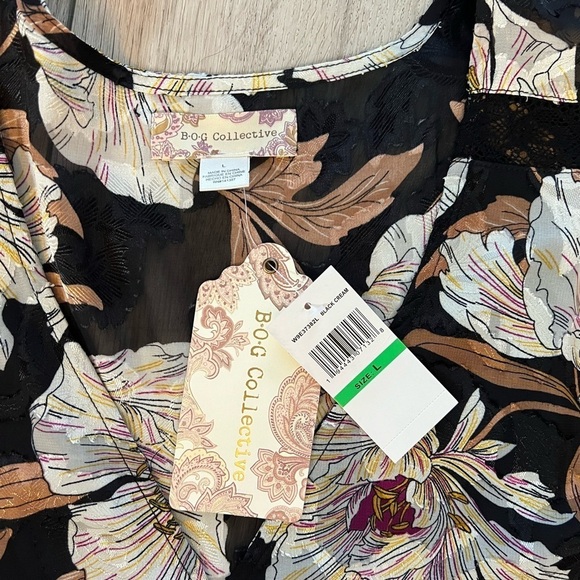 BOG Collective floral dress - Picture 2 of 4